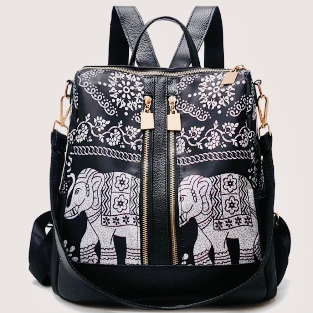 Elephant backpack